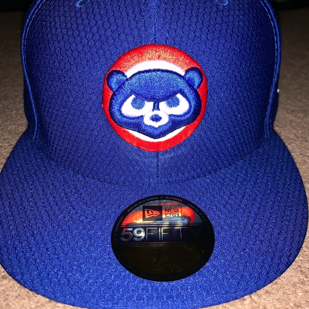 Fitted Cubs hat